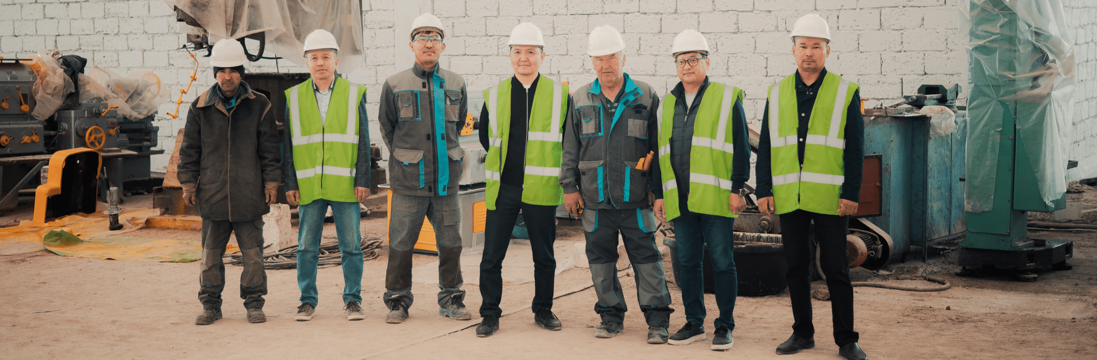 Команда инженеров