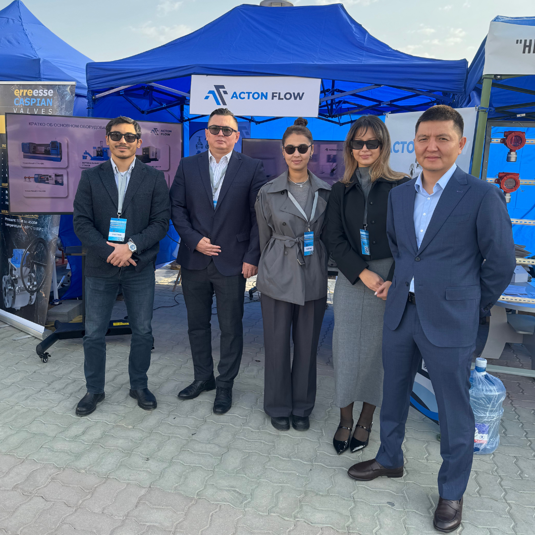 Acton Flow представила свою продукцию на Форуме нефтегазового машиностроения в Актау IMBC